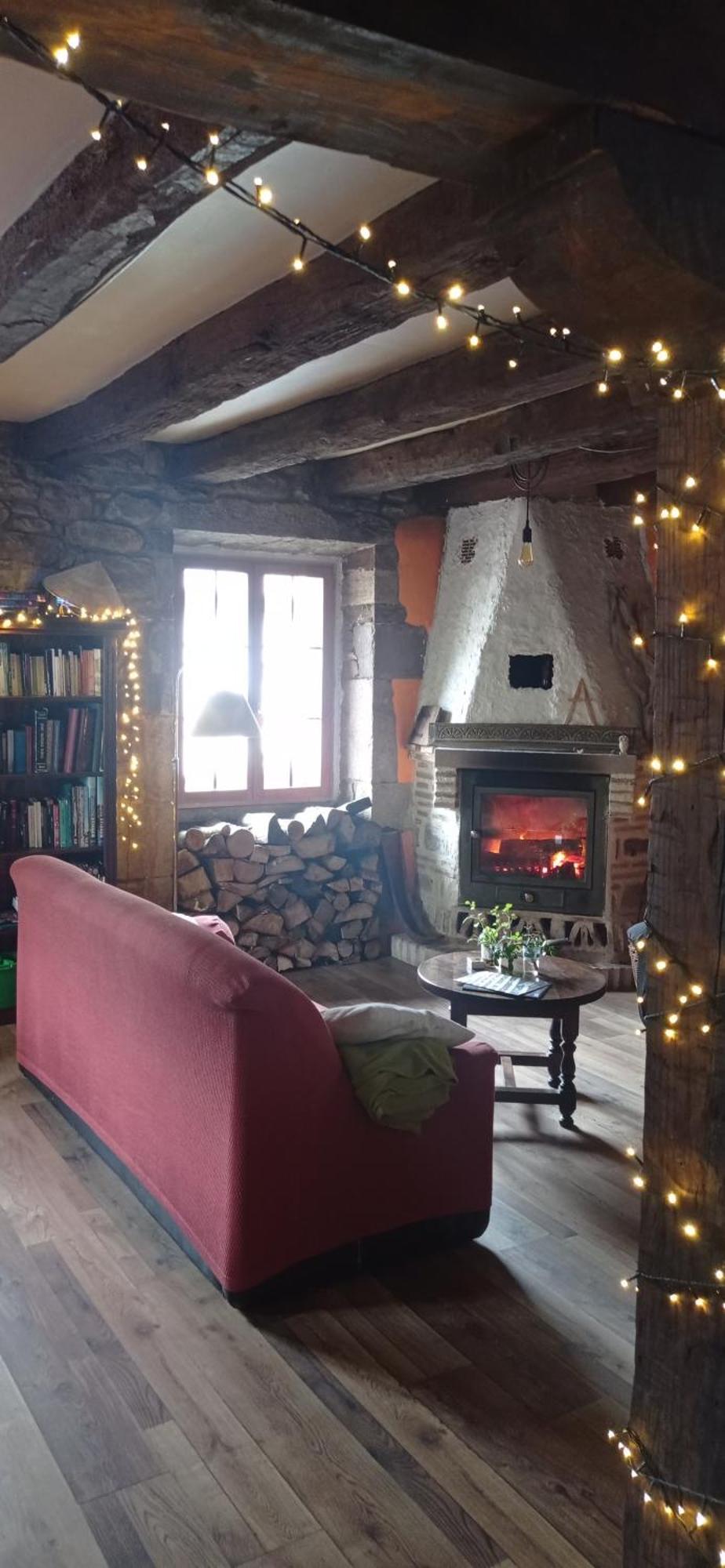 Albergue Olasenea Aterpea Zubieta Exteriér fotografie