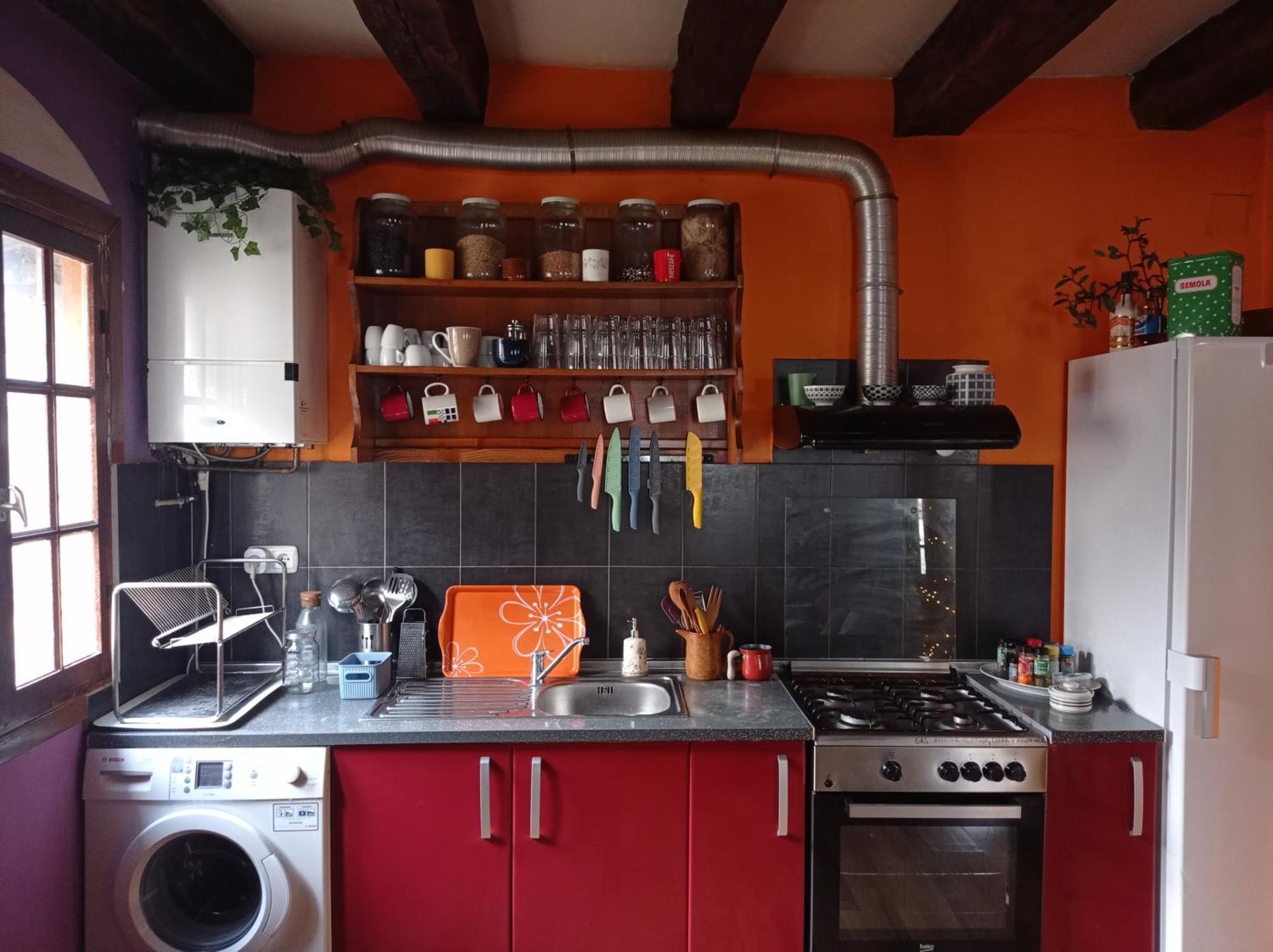 Albergue Olasenea Aterpea Zubieta Exteriér fotografie
