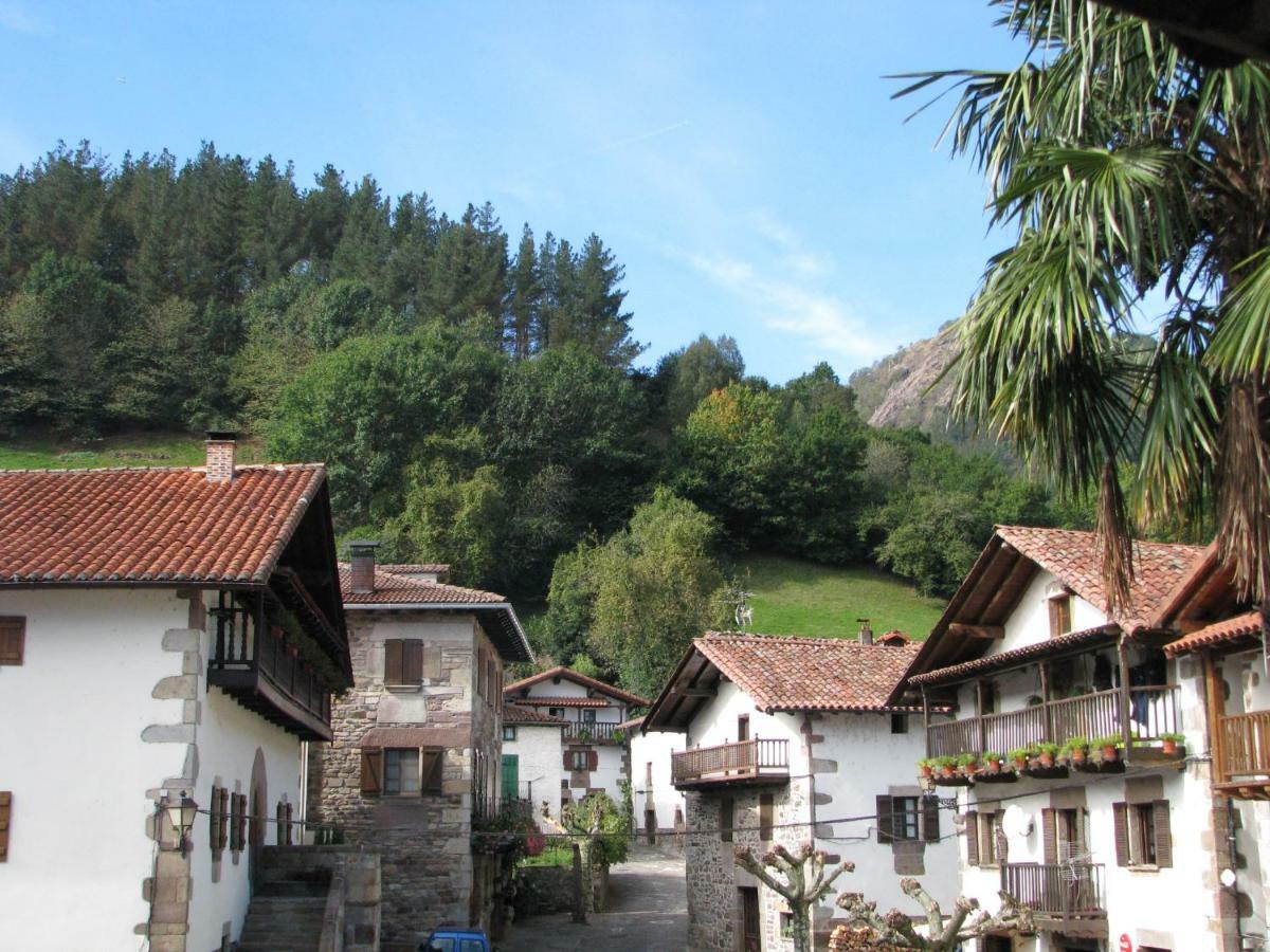 Albergue Olasenea Aterpea Zubieta Exteriér fotografie