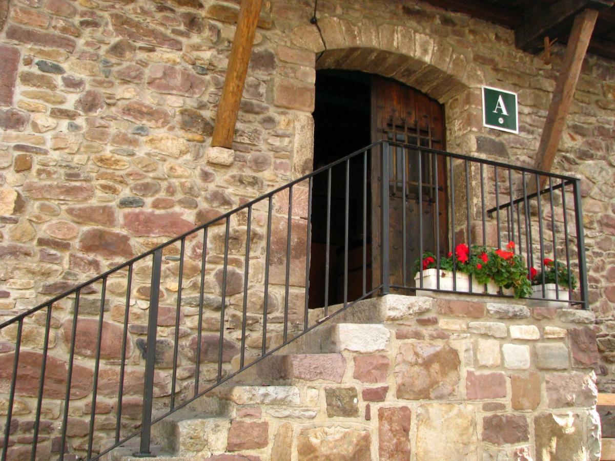 Albergue Olasenea Aterpea Zubieta Exteriér fotografie