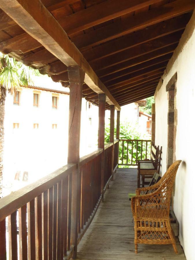 Albergue Olasenea Aterpea Zubieta Exteriér fotografie