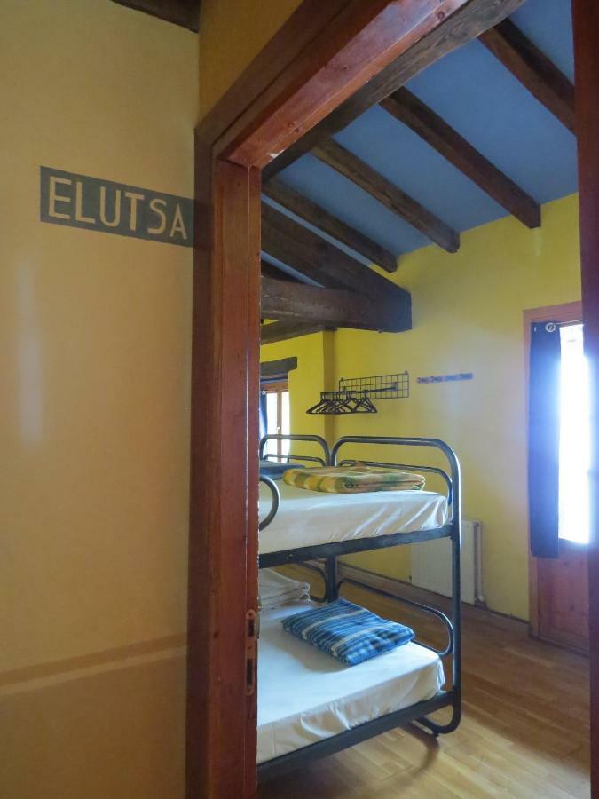 Albergue Olasenea Aterpea Zubieta Exteriér fotografie