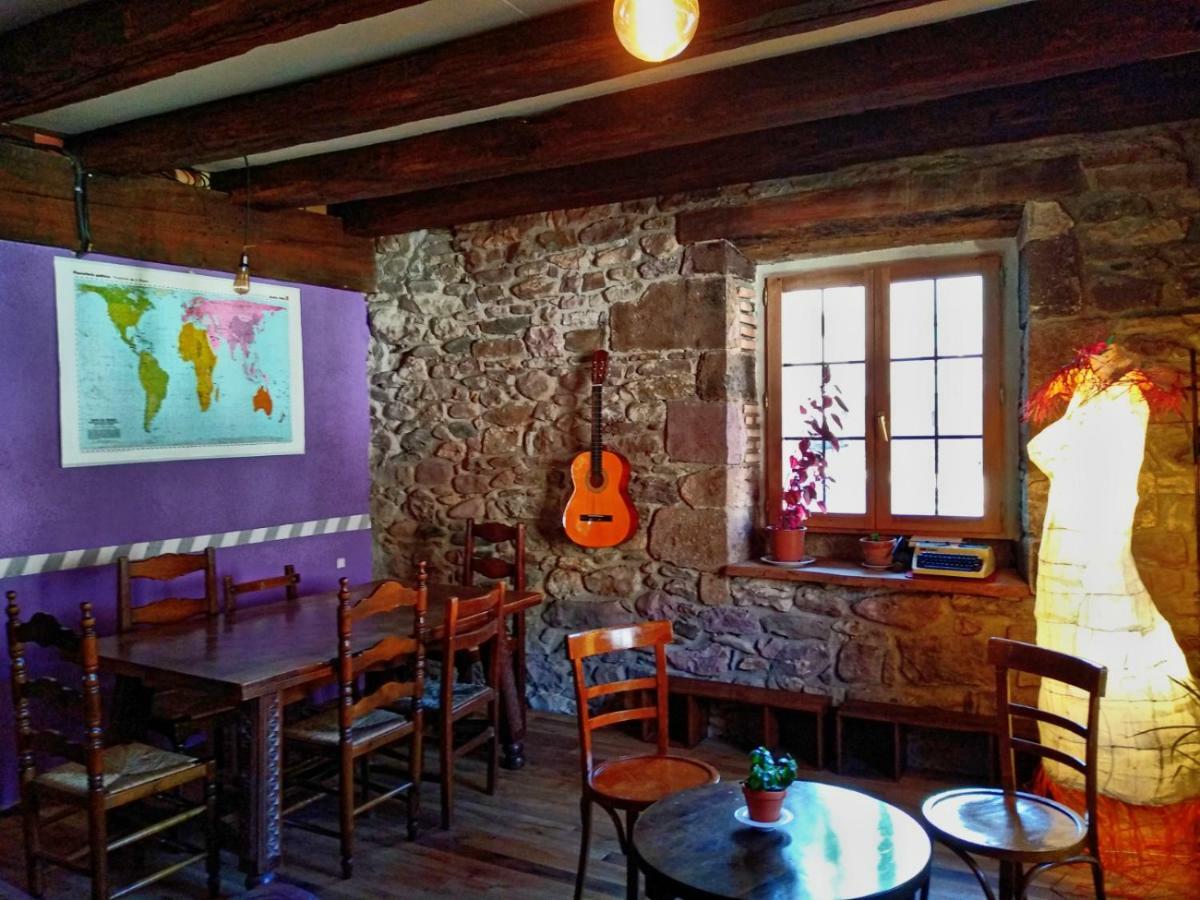 Albergue Olasenea Aterpea Zubieta Exteriér fotografie