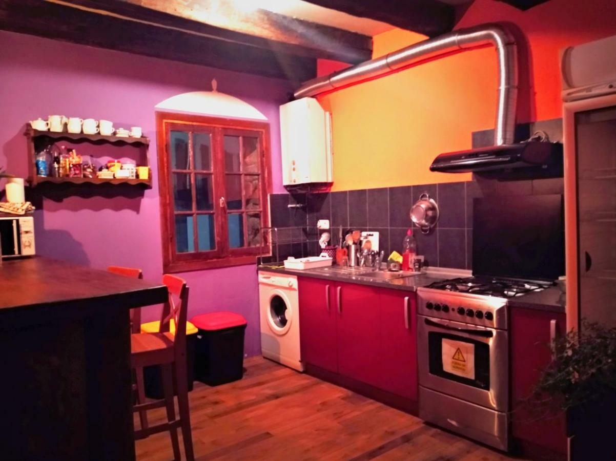 Albergue Olasenea Aterpea Zubieta Exteriér fotografie