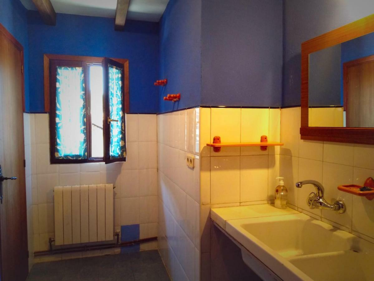 Albergue Olasenea Aterpea Zubieta Exteriér fotografie